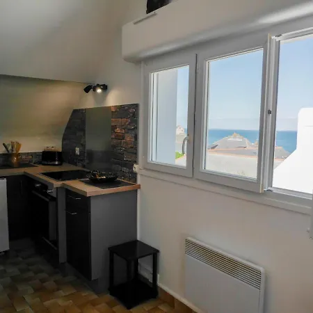 Bel Appartement Refait A Neuf, Proche Commerces Et Plage - Fr-1-418-175 Le Palais Buitenkant foto